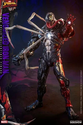 Venomized Iron Man Spider-Man Maximum Venom AC04B Hot Toys 1/6 Scale Fig 907026 - Bild 1 von 4