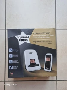 Tommee Tippee Sound Monitor Rrp £87 - Picture 1 of 7