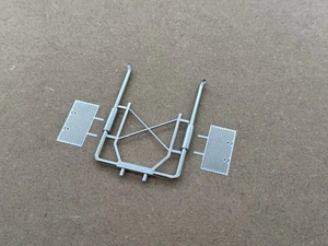 Tekno | 88634 Chrome Exhaust Stacks + Gauze 1:50 Scale - Picture 1 of 4