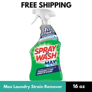 Spray 'N Wash Max Laundry Strain Remover 16 oz, Packaging may vary - Picture 1 of 5