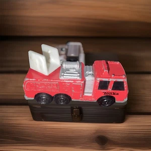 Vintage 1992 Tonka Corp Fire Truck DiecastToy. - Picture 1 of 6