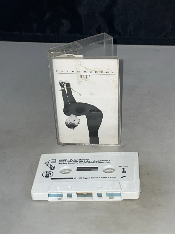 Vintage! | Peter Murphy "Deep" Cassette Foto 1 de 1