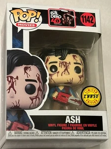 Funko Pop Evil Dead Ash Bloody Chase Bloody #1142 Vinyl Figure with Protector - Picture 1 of 7