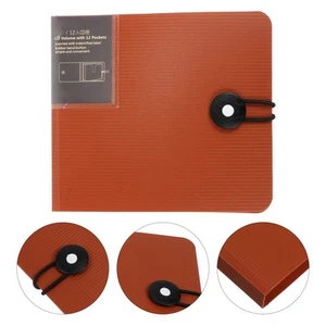 Disks Storage Case Disc Storage Holder Disc Bag Disc Storage Binder VCD Wallet - Afbeelding 1 van 12