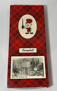 Campbell Scale Models 356 HO Scale RR Water Tank Craftsman Kit - NIB - Unbuilt - Picture 1 of 5