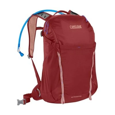 CAMELBAK WOMEN'S RIM RUNNER X20 HIKING HYDRATION BACKPACK 50OZ - ROSEWOOD 2.0