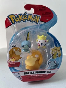 Pokemon PSYDUCK, Sobble & TOGEPI Battle Figur Serie 2, 3 & 4 - Neu - Bild 1 von 1