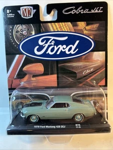 Ford Mustang 428 SCJ 1970 M2 MACHINES AUTO DRIVERS nuevo - Imagen 1 de 6