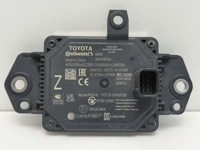 Sensor de distância de radar 2022 2023 2024 Toyota RAV4 controle de cruzeiro 88210-0R020 fabricante de equipamento original - Imagem 1 de 4