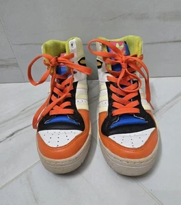 Adidas Originals Metro Attitude  Sneakers, Sz  6  White/Starlight/Macaw .  - Picture 1 of 5