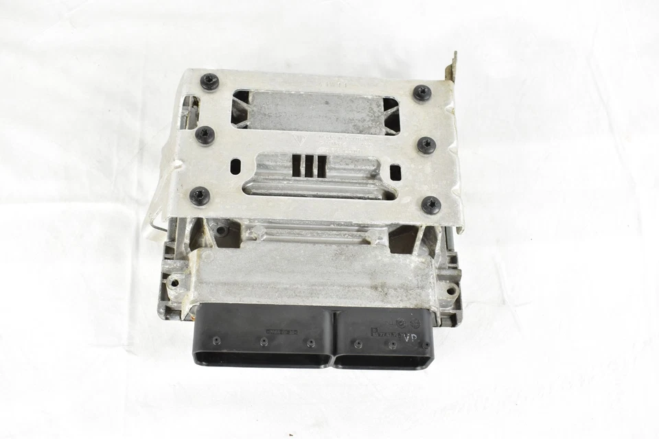 ♻️ Módulo de control informático motor ECM 11-13 Porsche Panamera 970 V6 OEM Foto 1 de 4