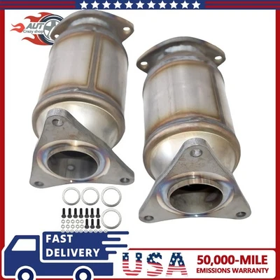 Catalytic Converters For 2002 2003 2004 2005 2006 2007-2010 Lexus SC430 4.3L - Imagem 1 de 4