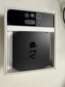 Apple TV 4K 32GB Black MQD22LL/A - Picture 1 of 3