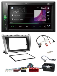 Pioneer 2DIN Lenkrad DAB USB Bluetooth Autoradio für Mazda 6 2010-2012 schwarz/s - Bild 1 von 10