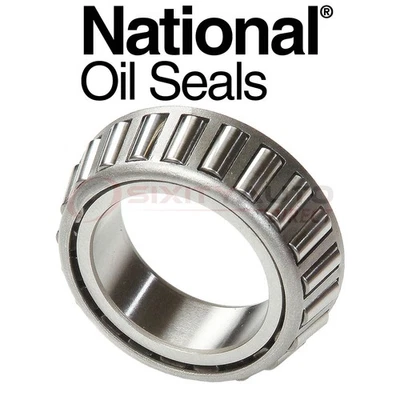 National Steering Knuckle Bearing for 1971 International Harvester 1310 3.8L zi Foto 1 de 4