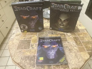 StarCraft Edición Coleccionista CIB, StarCraft Brood War CIB, Guía Prima, TODO CASI NUEVO+ - Imagen 1 de 7