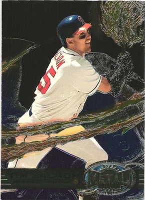 1997 Metal Universe #43 Tim Salmon Anaheim Angels - Image 1 of 2