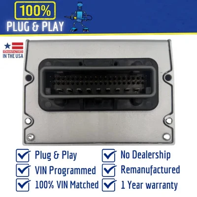 2002 Dodge Caravan BCM / FCM Control Module Part# 4727079 - Image 1 of 4