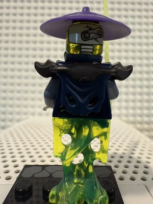 LEGO NINJAGO Minifigura: Scythe Master Ghoultar Foto 1 de 2