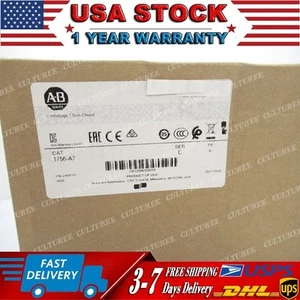 Chasis 1756-A7 SER C ControlLogix 7 ranuras 1756A7 nuevo sellado de fábrica - Imagen 1 de 4