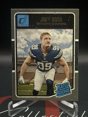 Panini Donruss 2016 clasificación novato compra más y ahorra Joey Bosa #375 radiocontrol novato Foto 1 de 2