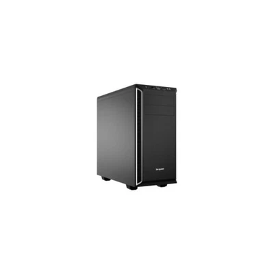 be quiet! Pure Base 600 Midi Tower Nero, Argento - Immagine 1 di 4
