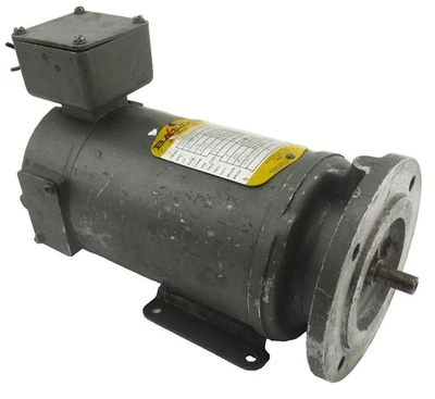 Baldor CDP3310 Motor 56C Reducer 1/4HP 1750 RPM TENV 33-2024Z118 - Image 1 of 4