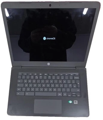 HP Chromebook Enterprise 14A G5 AMD A6-9220C 1.8GHz 5 Comp Cores 2C+3G Radeon R5 - Image 1 of 4