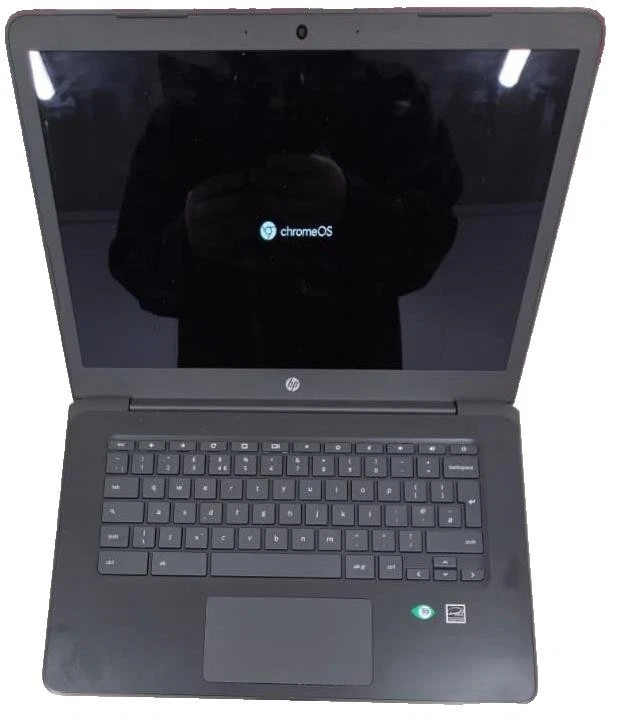 HP Chromebook Enterprise 14A G5 AMD A6-9220C 1.8GHz 5 Comp Cores 2C+3G Radeon R5 - Image 1 of 4