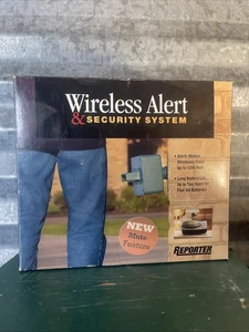 The Reporter RWA-300R Wireless Motion Alert Security System - Picture 1 of 5