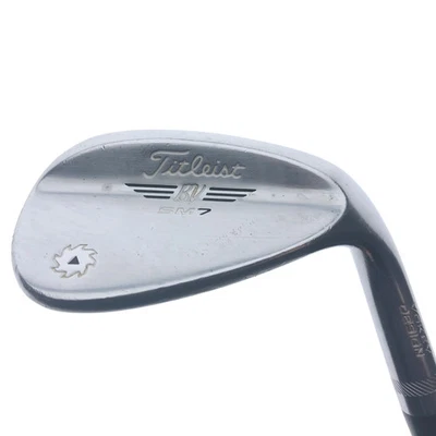 Used Titleist Vokey SM7 Tour Chrome Sand Wedge / 56.0 Degrees / Wedge Flex - Image 1 of 4