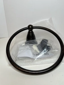 Moen Towel Ring Oil Rubbed Bronze Brantford Collection YB2286ORB - Picture 1 of 2