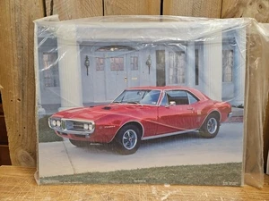 1967 Firebird 400 Poster Print Vintage Power Graphics NOS 20”x16” Rare Rarität!!! - Bild 1 von 8