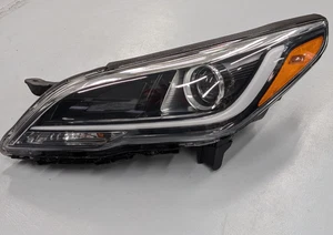 Faro delantero de xenón HID lado izquierdo híbrido Hyundai Sonata 2016-17 - Imagen 1 de 10