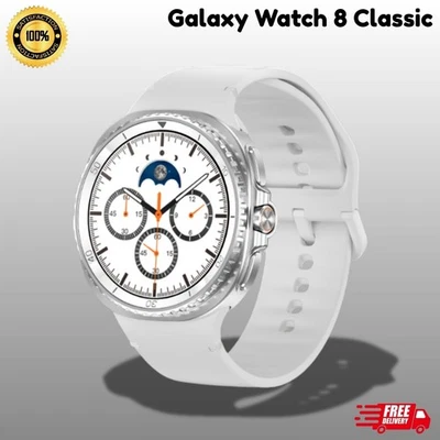 New! Galaxy Watch 8 Smartwatch 47mm Bluetooth Galaxy AI (Made in China) - Image 1 of 4
