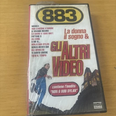 VHS 883 LA DONNA IL SOGNO E GLI ALTRI VIDEO SIGILLATA - Immagine 1 di 4