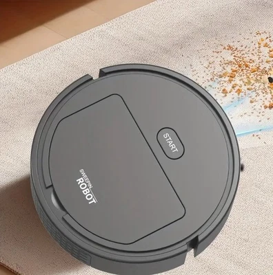 机器人真空拖把扫地机 USB 充电家用地板清洁耐用 — 第 1/3 张图片