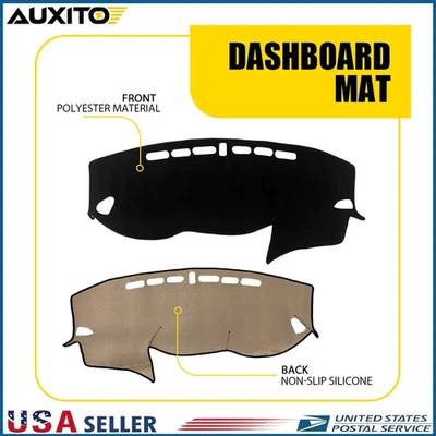 Cubierta de alfombrilla de tablero para Hyundai Tucson 2016-2018 protector antideslizante Foto 1 de 4