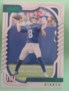 2022 Panini Absolute - Daniel Jones #47 Green - New York Giants  - Picture 1 of 2