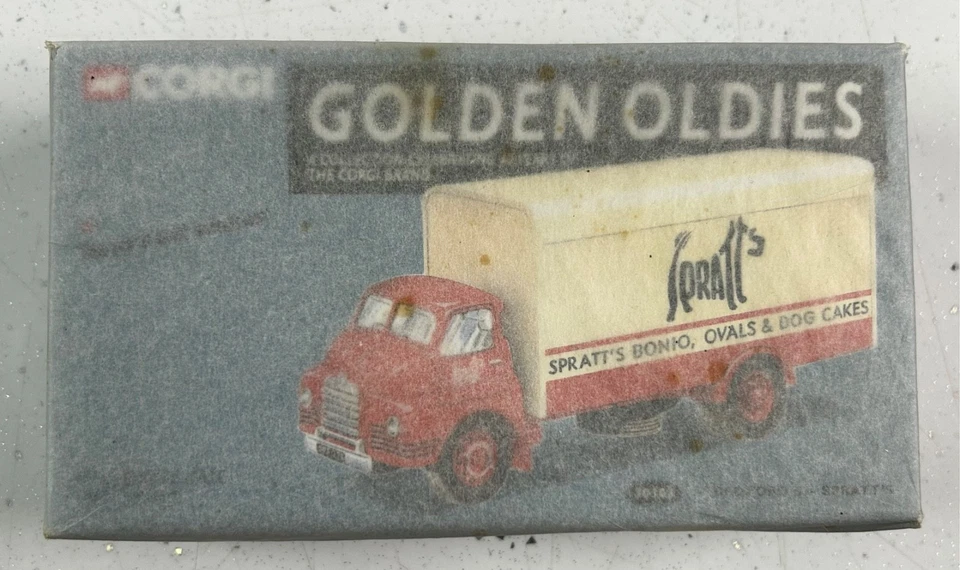 Corgi Golden Oldies - 30303 Bedford S Type Box Van - Spratt's - Image 1 of 1