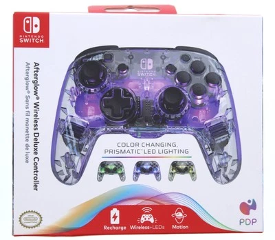 Nintendo Switch Afterglow Wireless Deluxe Controller - Image 1 of 4
