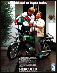Hercules K 50 RL, originale Werbung aus 1977 - Picture 1 of 1