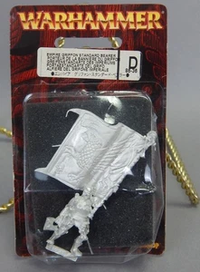 Neu im Karton 86-36 Empire Griffon Standard Banner Warhammer Fantasy Metall 2004 - Bild 1 von 3