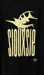 Siouxsie of & The Banshees Eye Logo T-Shirt Schwarz Gr. XL Retro 80’s 90’s Emo - Bild 1 von 3