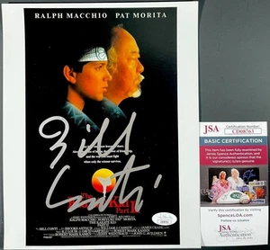 Bill Conti Signed The Karate Kid II 8x10 Mini Movie Poster Autograph JSA COA - Picture 1 of 1