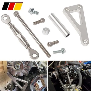 Small Block Aluminum Alternator Bracket Long Water Pump Lwp Chevy SBC 305 350 - Bild 1 von 9