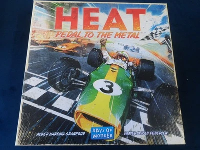 Heat: Pedal to the Metal Boardgame By Days of Wonder BNIB - Image 1 of 2