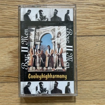 Boyz II Men Cooleyhighharmony Motown Cassette  - Image 1 of 4