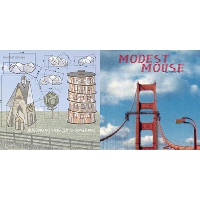 Modest Mouse - Building Nothing Out Of Something & [New LP Vinyl Bundle] - Image 1 of 3
