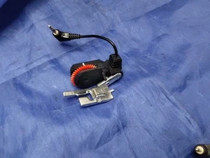 Husqvarna Viking Buttonhole Sensor Foot Attachment Part #4124080 Genuine OEM - Picture 1 of 3